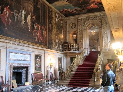Chatsworth House, The Painted Hall