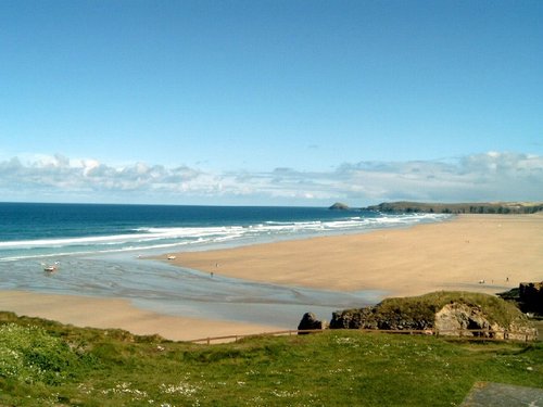 Perranporth Beach