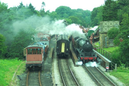 Goathland Station, North Yorkshire Moors Railway