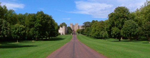 Windsor Castle, The Long Walk