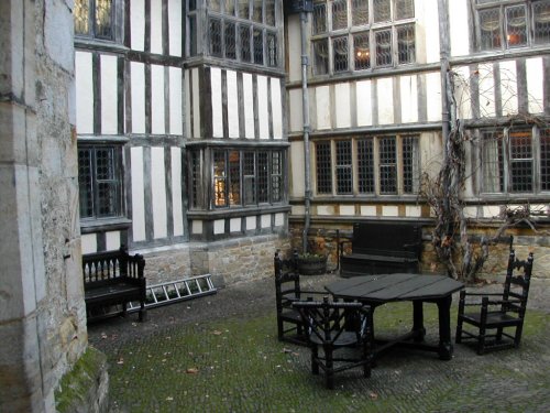 A picture of Hever Castle