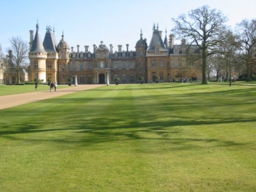 A picture of Waddesdon Manor
