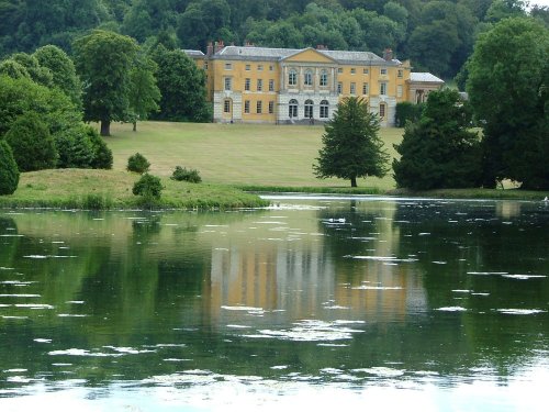 West Wycombe Park - One the most theatrical and Italianate houses in England