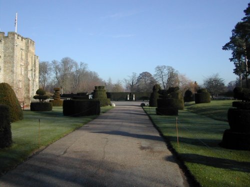A picture of Hever Castle