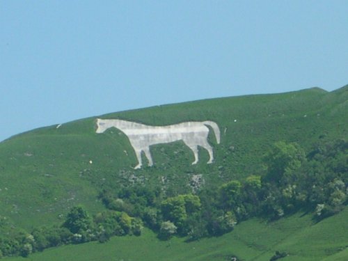 Westbury white horse