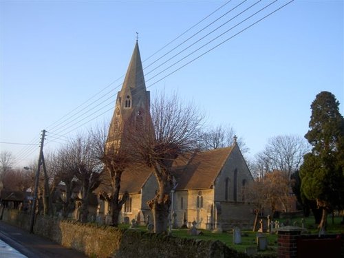 St Mary's Church in the village of Wheatley, Oxfordshire