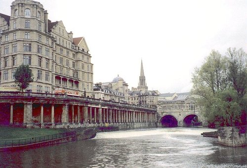 Pultney Bridge, Bath, Somerset