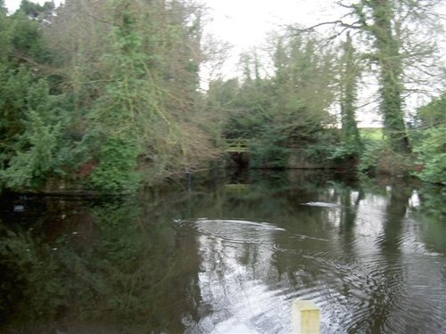 The Moat at Holton, Oxfordshire