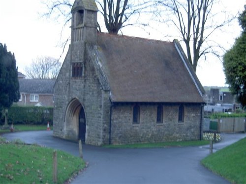 The Chapel at Old Headington Cemetery, Headington, Oxfordshire