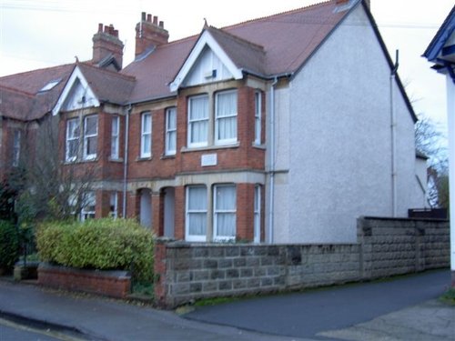 The former home of Joy Davidman in Headington, Oxfordshire