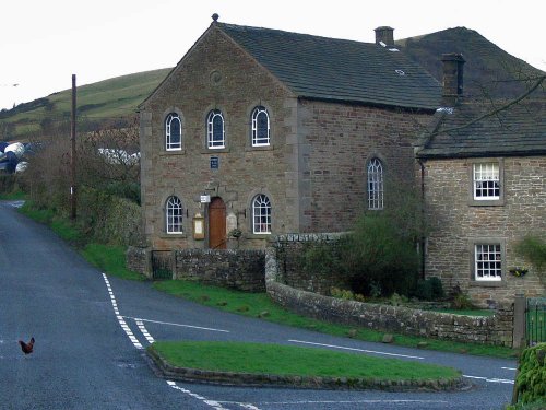 Hollinsclough Methodist Hall, Hollinsclough, Shropshire