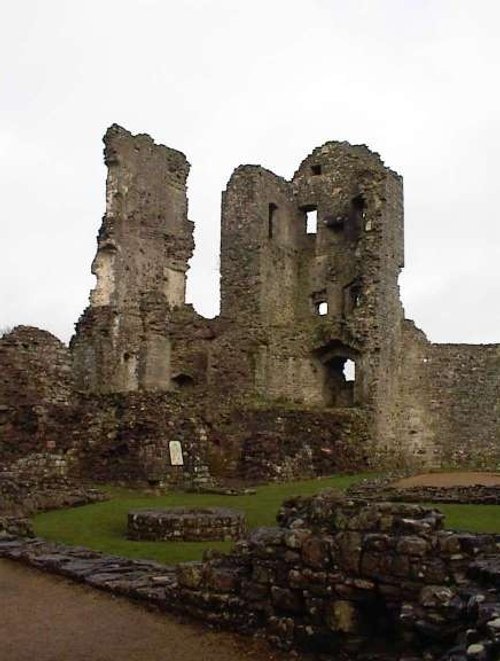 The Keep, Coity Castle. Wales