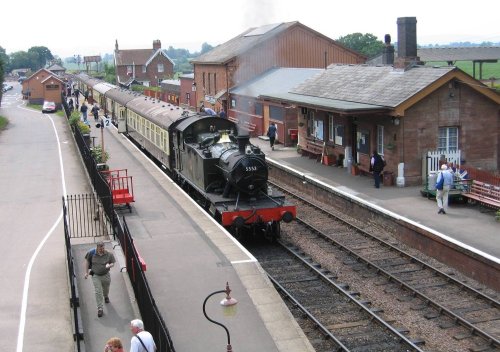 West Somerset Railway, Bishops Lydeard, Somerset