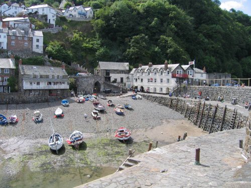 Clovelly, Devon