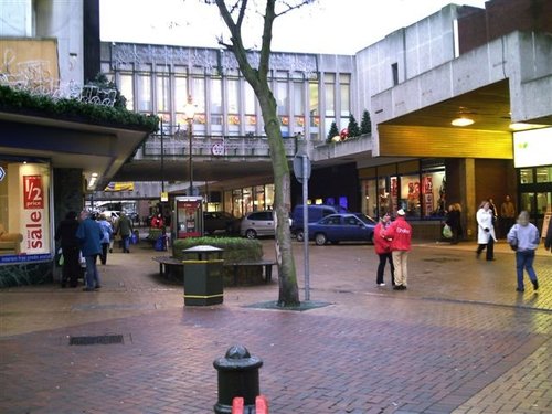 Stockwell Gate, Mansfield