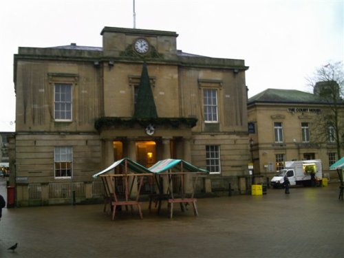 Old town hall, Mansfield, Notts