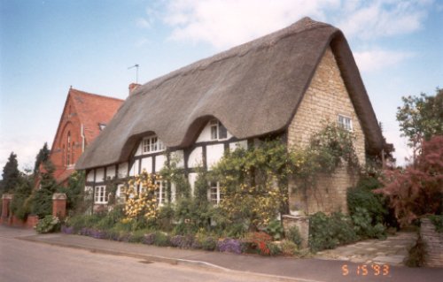 A cottage in Alderton, Gloucestershire