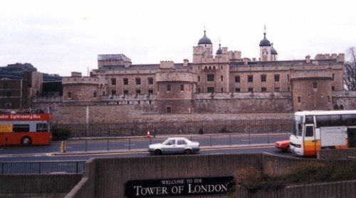 Tower of London, London