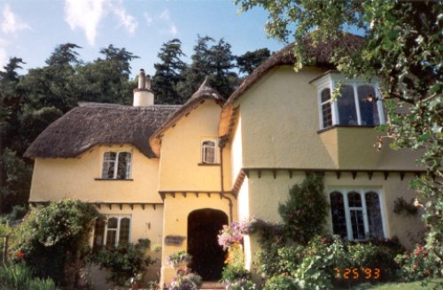 Cottage in Selworthy Green, Somerset