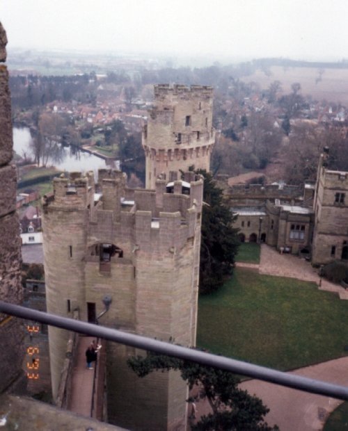 View from Warwick Castle, Warwickshire