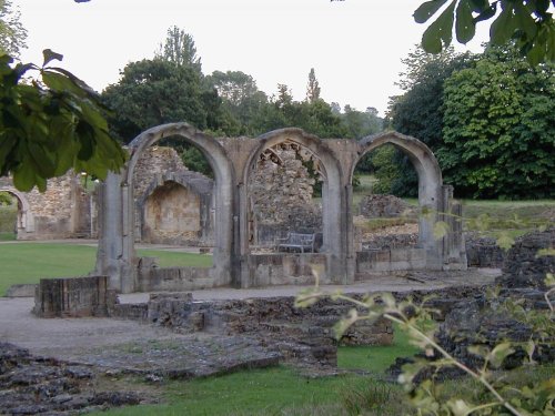Hailes Abbey, Nr Winchcombe, Gloucestershire