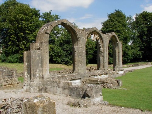 Hailes Abbey, Near Winchcombe