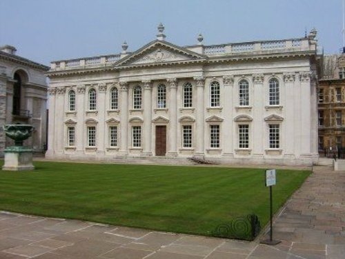 Next door to Kings College