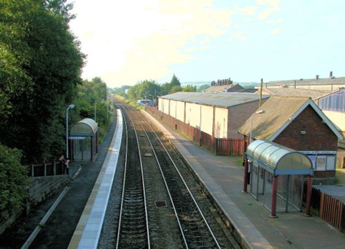 Adlington Train Station