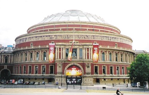 The Royal Albert Hall in London