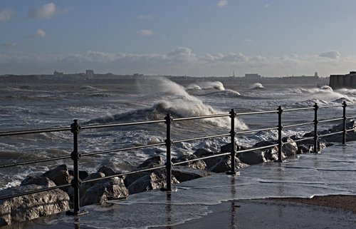 High Tide, New Brighton