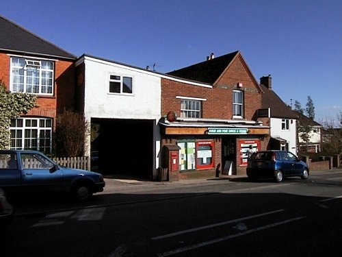 Cold Ash Post Office