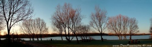 Panarama of Pennington Flash