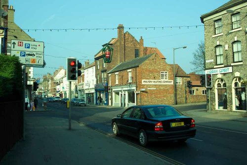 Butcher Corner, Malton, North Yorkshire
