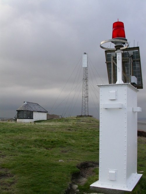 Hilbre Island Lighthouse