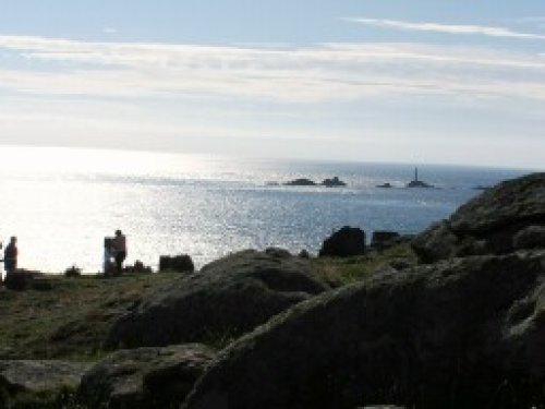 Land's end.