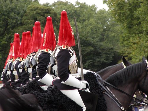 Change of the Horse Guards