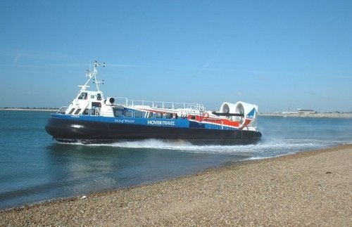 Hovercraft, Southsea to Ryde service, Southsea, Hampshire