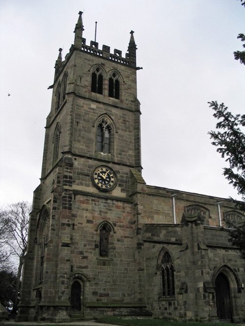 Hanbury, Staffordshire: St Werburgh's Church