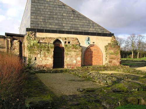 Rear of Norton Priory, Cheshire