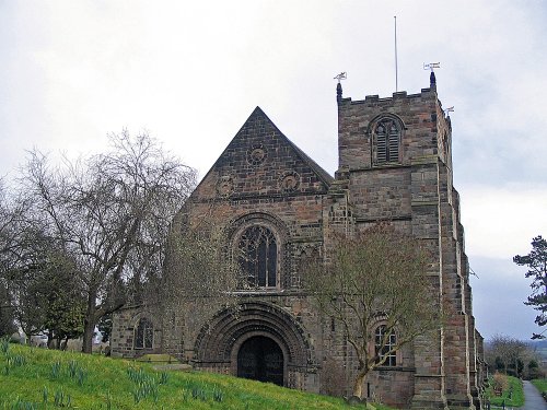 Tutbury Church