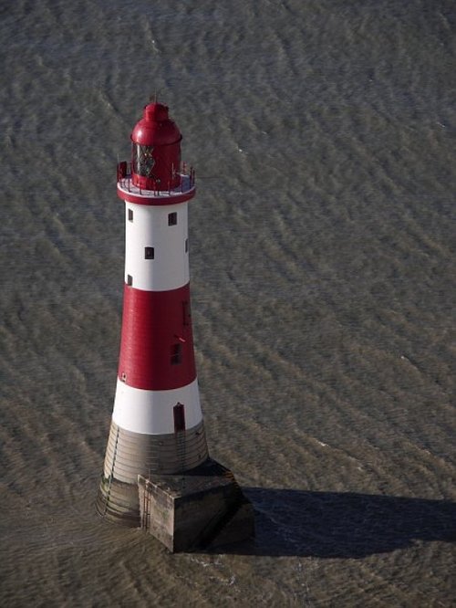 Beachy Head Lighthouse, East Sussex - March 2005