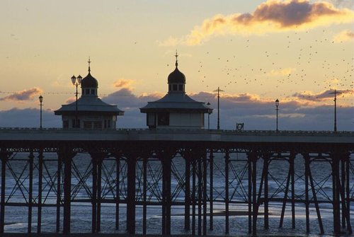 North Pier Blackpool