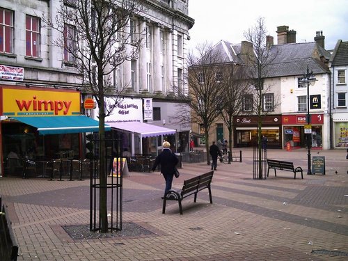 Regent Street, Mansfield