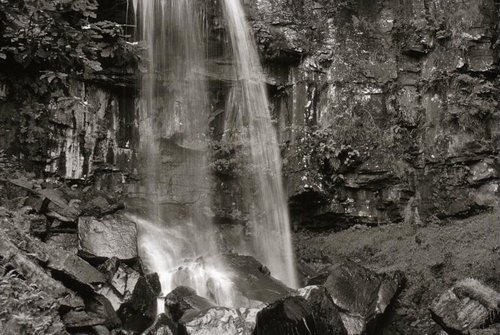 Melincourt Waterfalls, Resolven, Wales