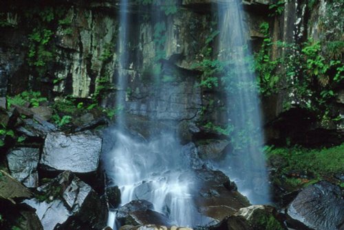 Melincourt waterfalls, Resolven, wales