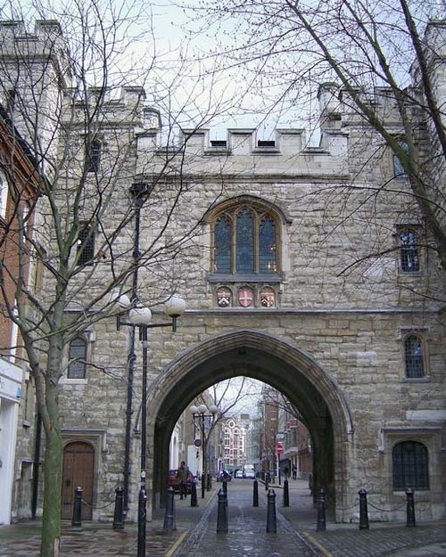 St. John's Gate, Clerkenwell, London