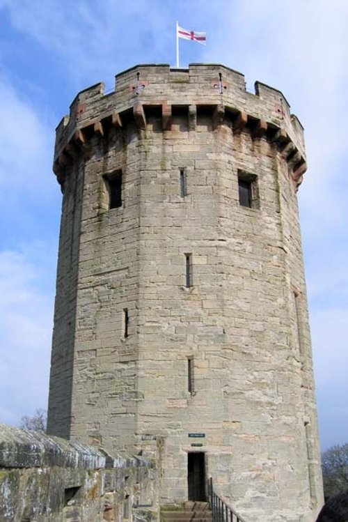 Warwick Castle Tower, Warwick