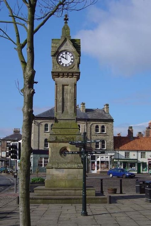 Thirsk Clock, Thirsk, Yorkshire