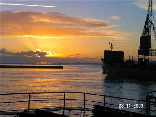 November Dawn, Poole Harbour
