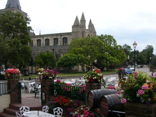 Rochester Cathedral, Kent